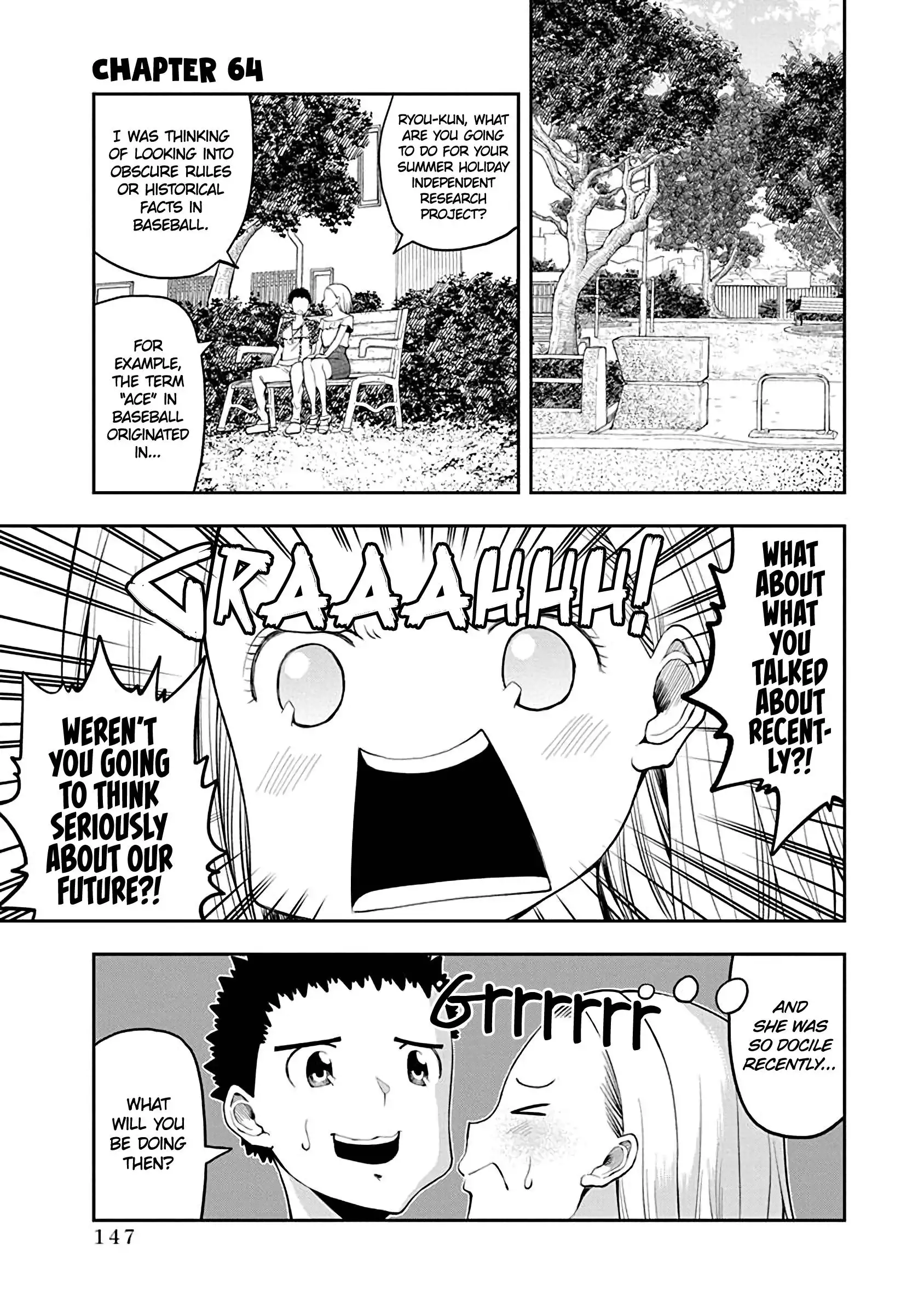 Omoi ga Omoi Omoi-san Chapter 64 1